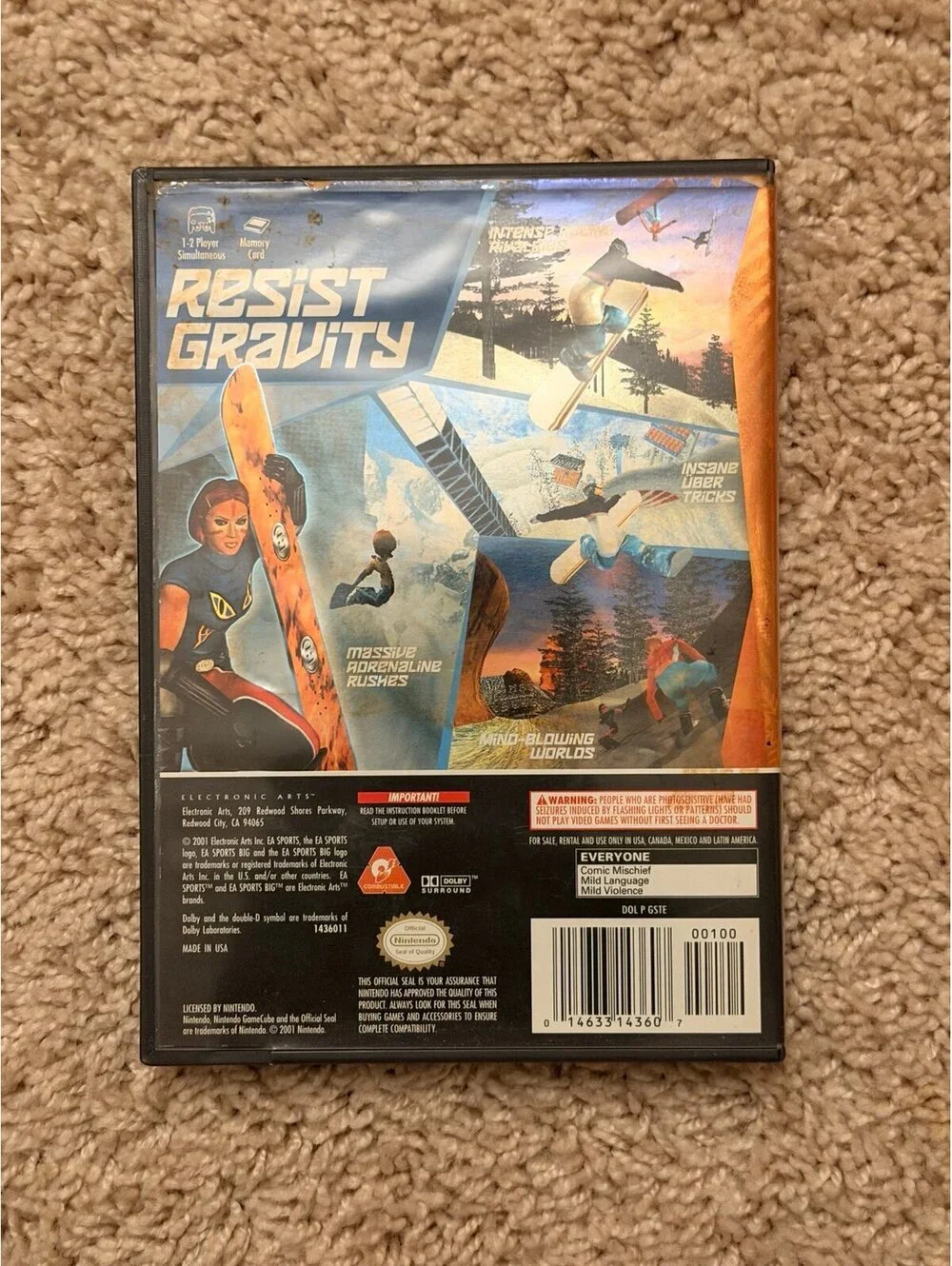 SSX Tricky for Nintendo GameCube